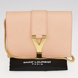 SOLD YSL Mini Y Ligne Pochette Crossbody Bag